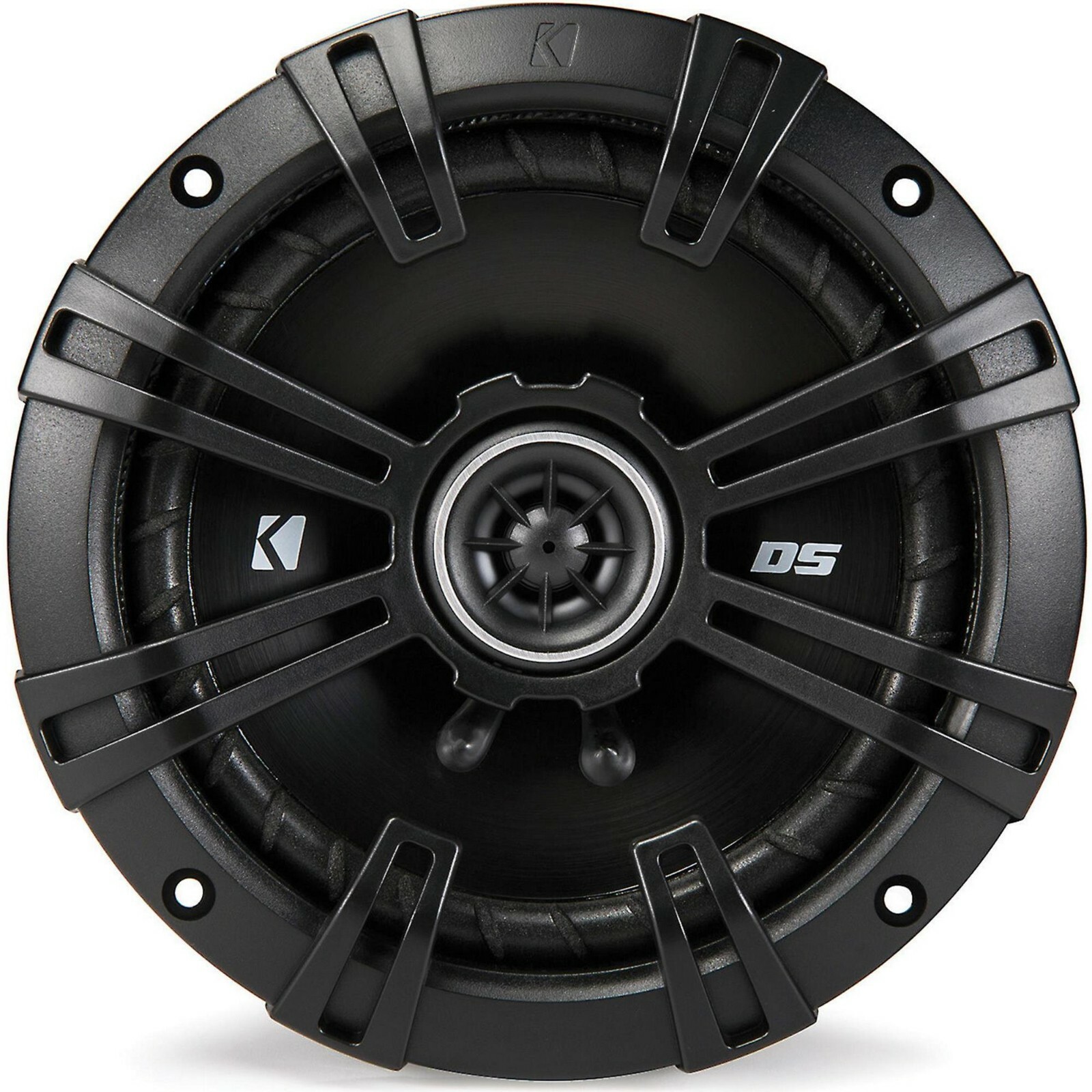 Kicker DS Series 6.5" 2-Way 240W Car Speakers *43DSC6504
