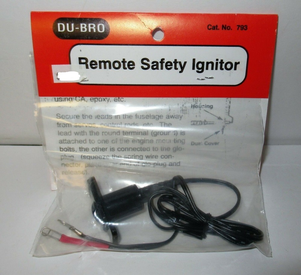 DU-BRO Remote Safety Ignitor #793 NIP