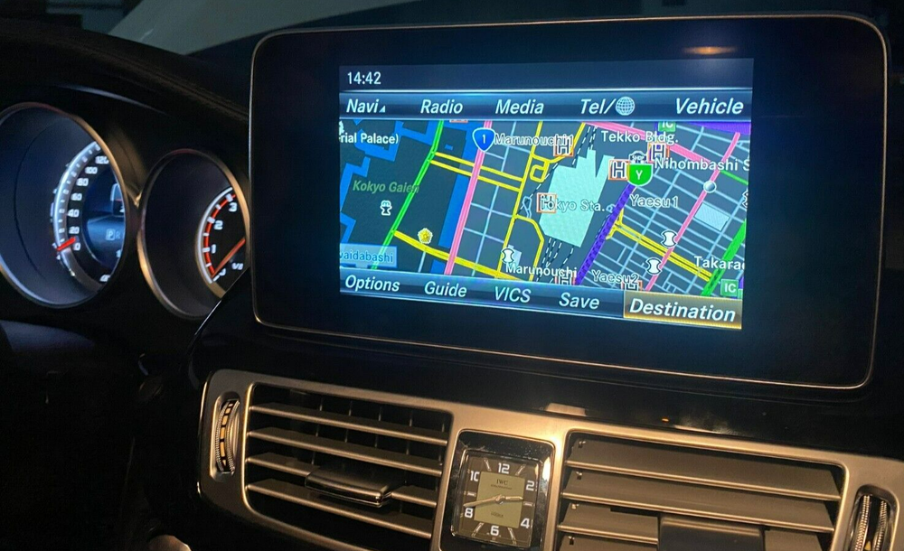 Mercedes COMAND NTG 5s1/5*1 Europe V17 MAP UPDATE + ACTIVATION CODE navigation