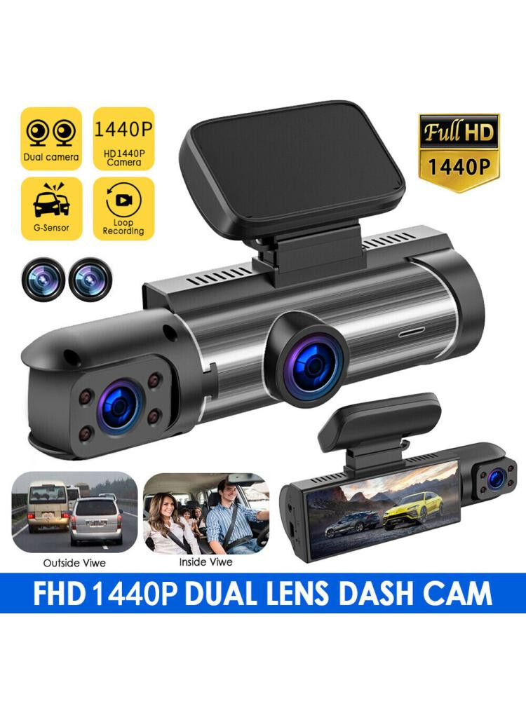 170° Dash Cam Car DVR Front Inside Loop Recording Camera G-Sensor Night Vision
