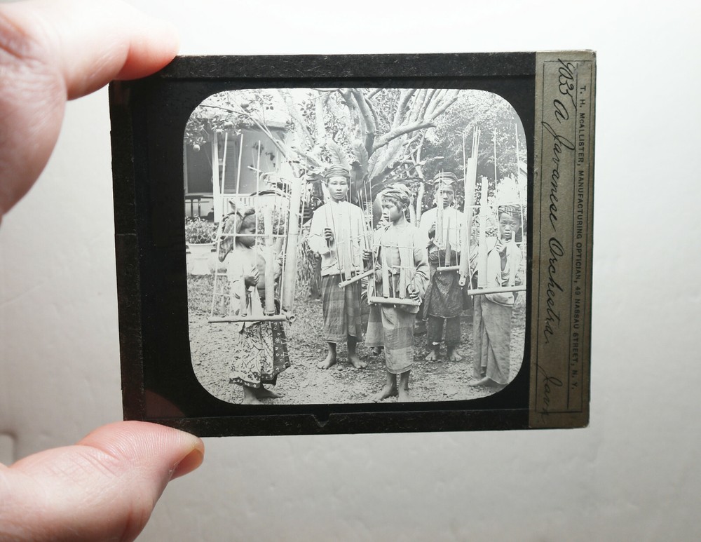 Java  Orchestra  GLASS SLIDE
