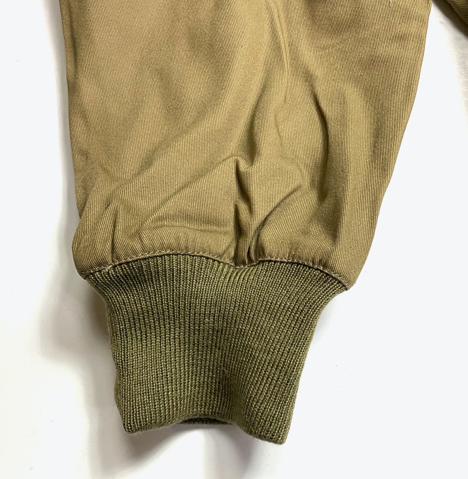 WWII US ARMY INFANTRY AIRBORNE TANKER 1ST PATTERN TANKER JACKET-XLARGE