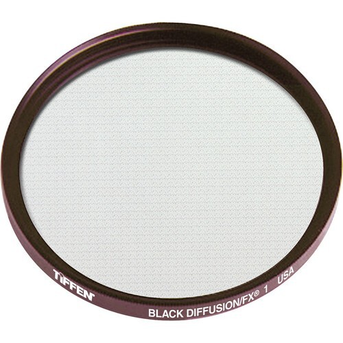 Tiffen 52mm Black Diffusion/FX 1 Filter 52BDFX1