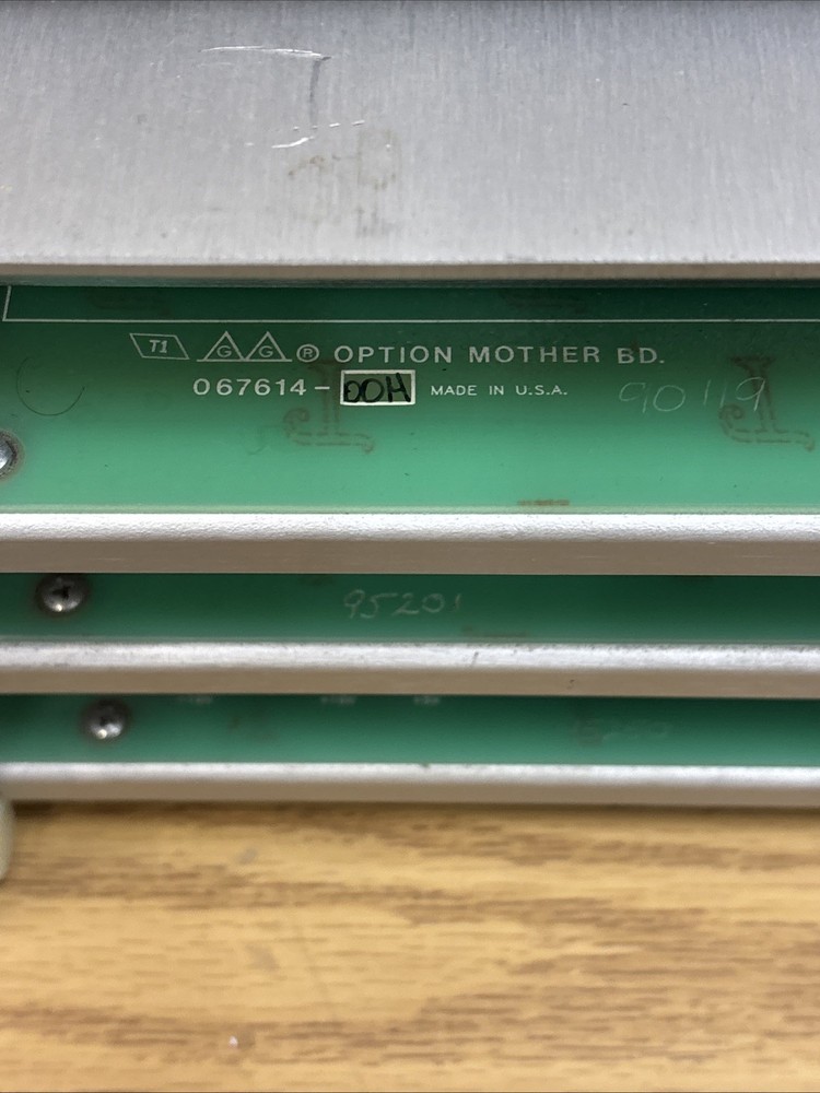 Grass Valley Group Model 100 Switcher w/Electroincs Frame ***Powers On