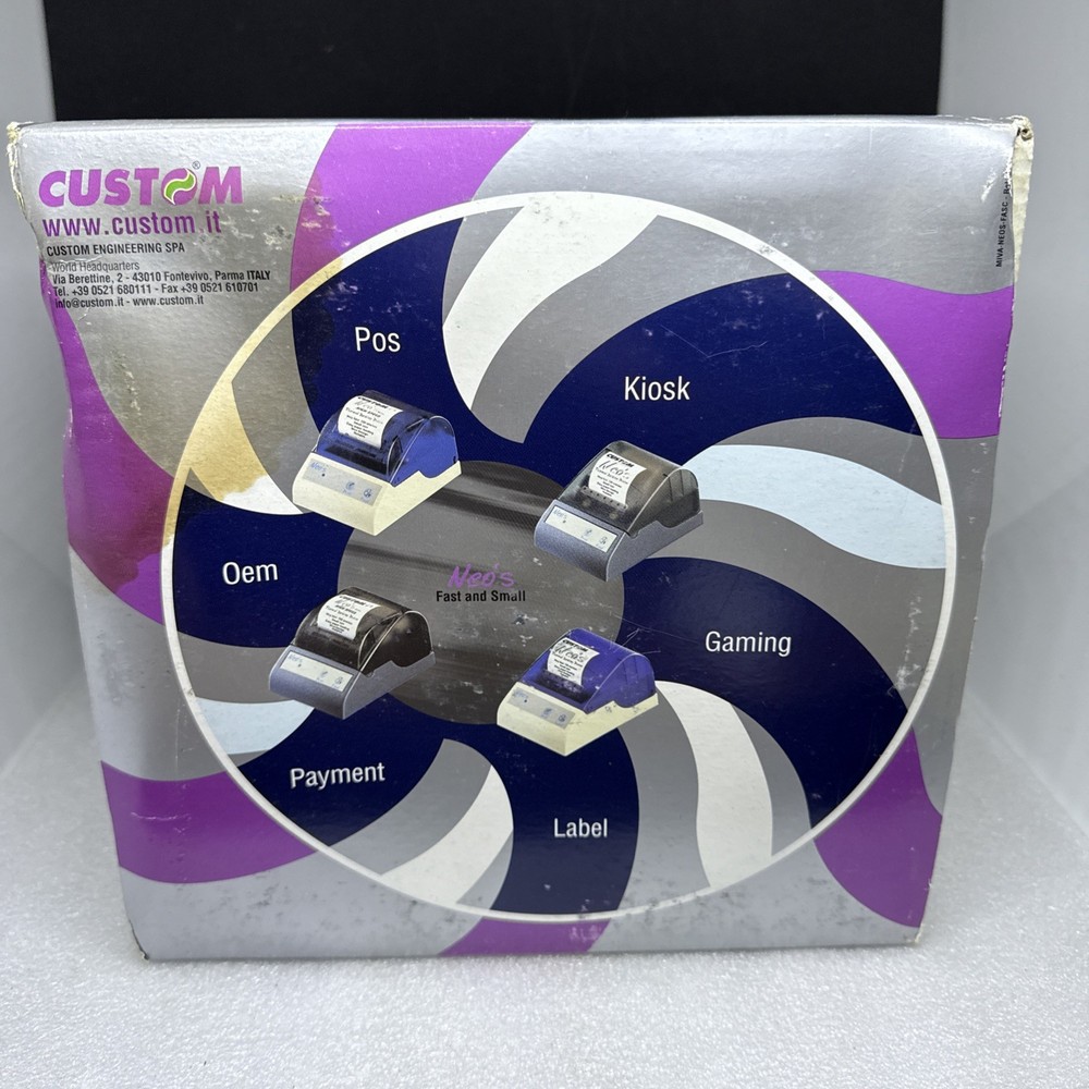 Custom Neo's Thermal Desktop Printer NIB
