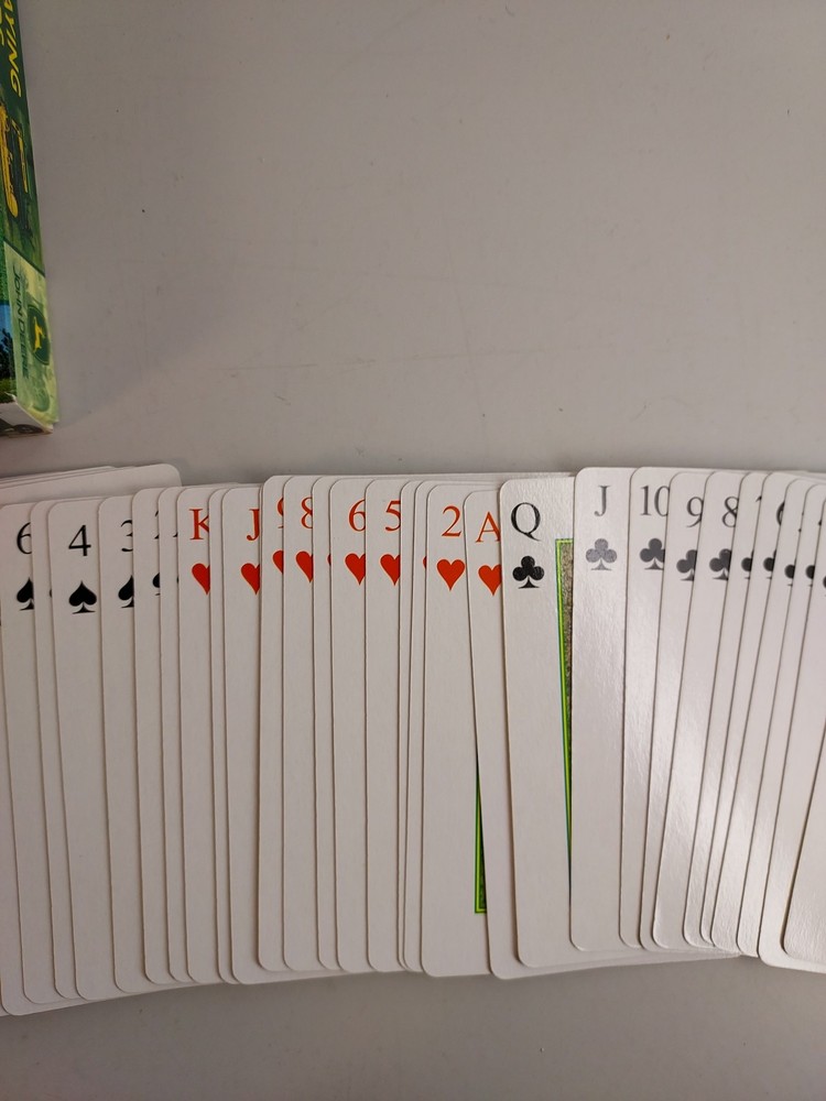 John Deere Playing cards, opened, never Played With