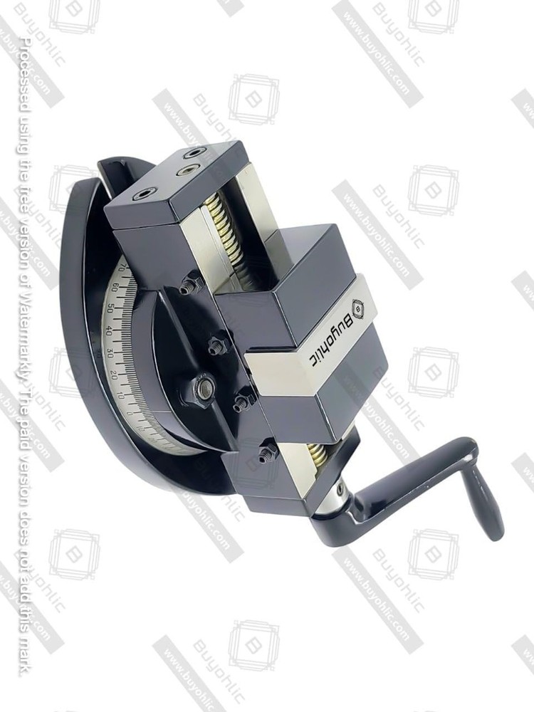 Self Centering Milling Machine Vice with Swivel Base