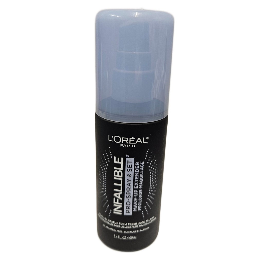 L'Oreal Makeup Infallible Pro-Spray and Set Makeup Extender Setting Spray 3.4 oz