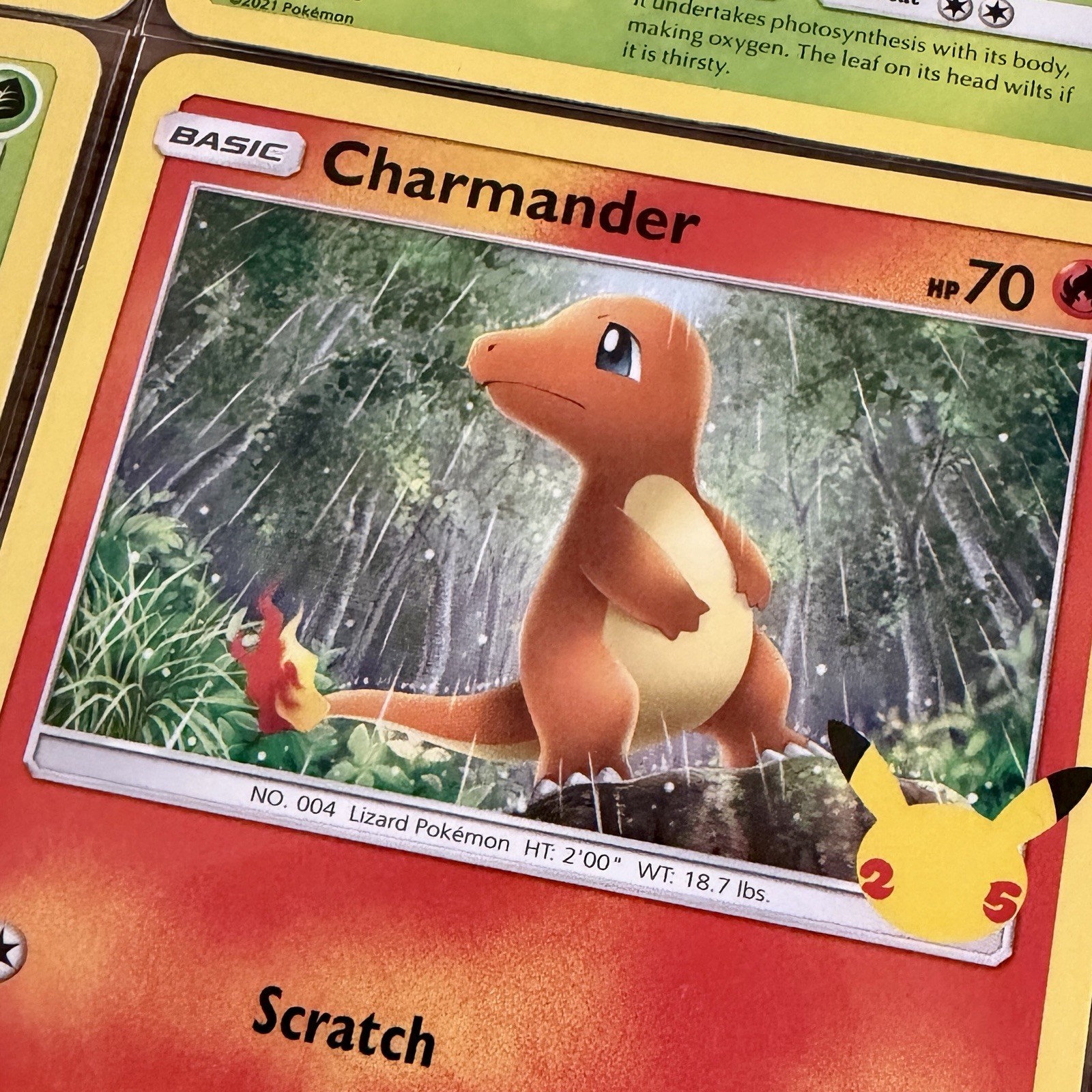 2021 POKEMON 25th ANNIVERSARY McDONALDS COMPLETE SET CELEBRATIONS 25 Base Cards!