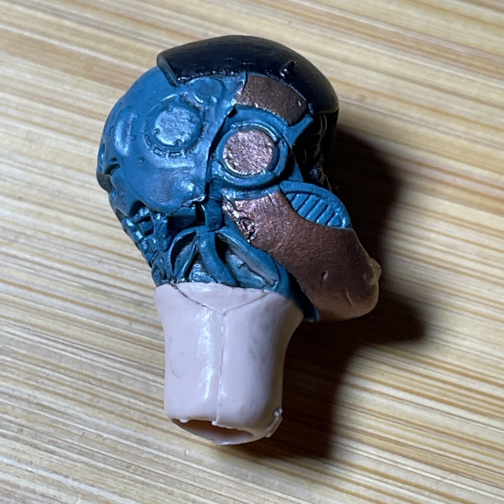 NECA Ultimate Megan ROBOT HEAD w/ Swappable FACE PLATES ONLY CustomFodder