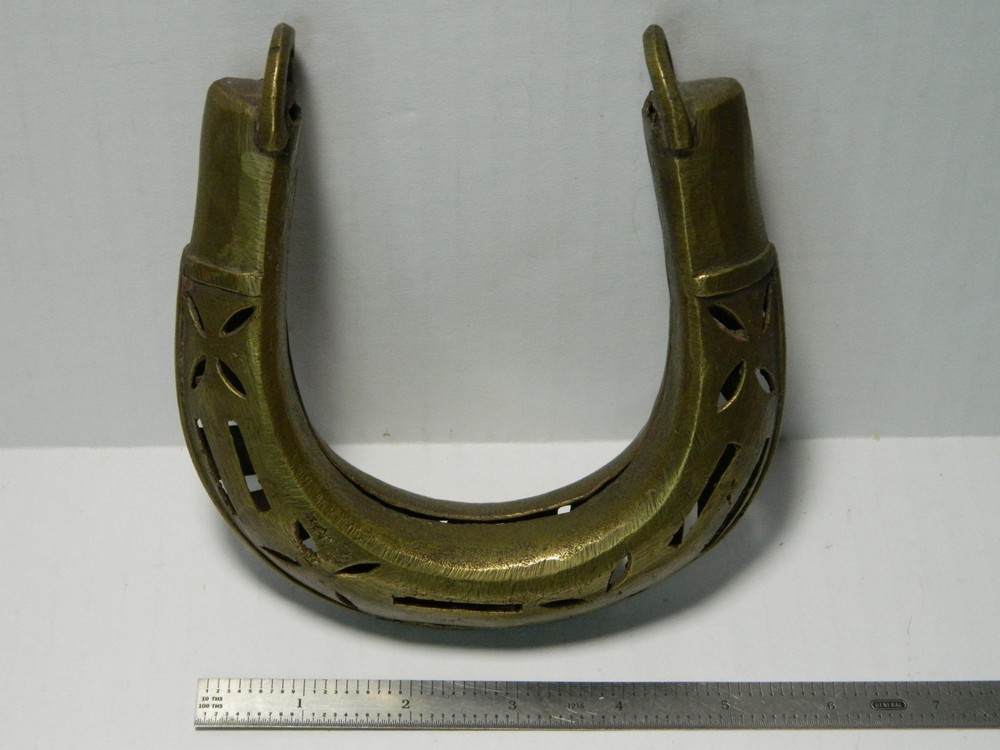 Beautiful Brass Camel Bell