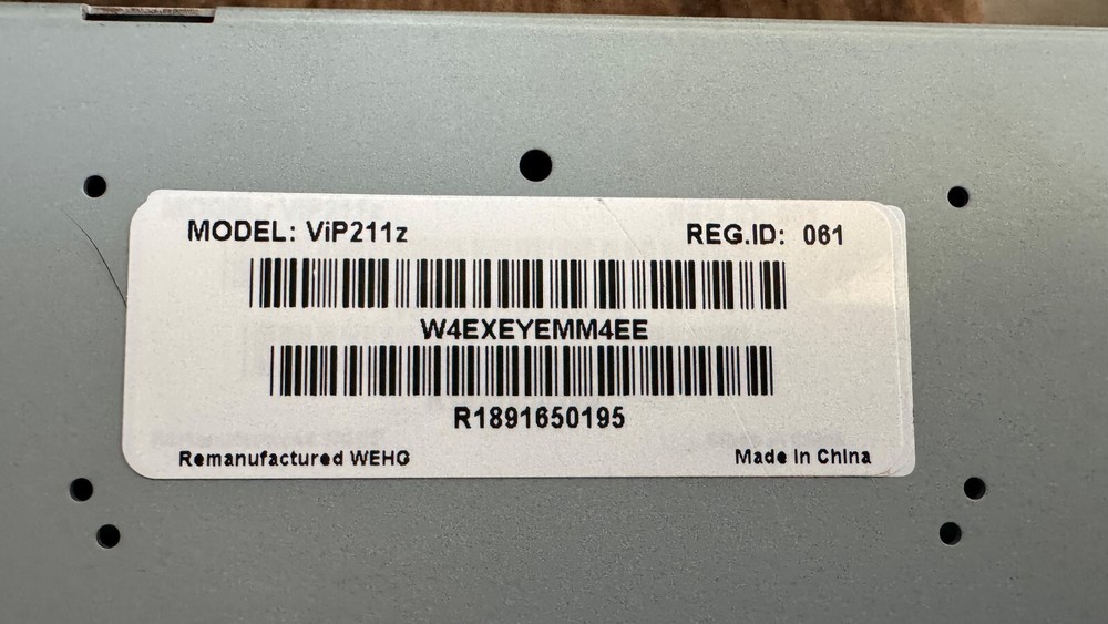 DISH Network MOBILE VIP211Z TV Receiver