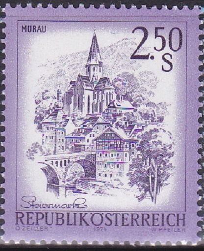 Austria Mint stamp SC #962