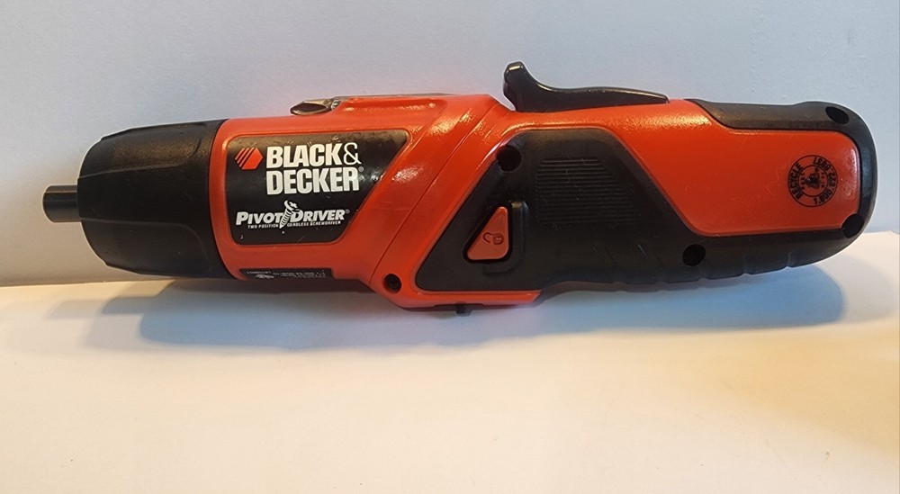 Black And Decker Pivot Driver/ Screw Gun