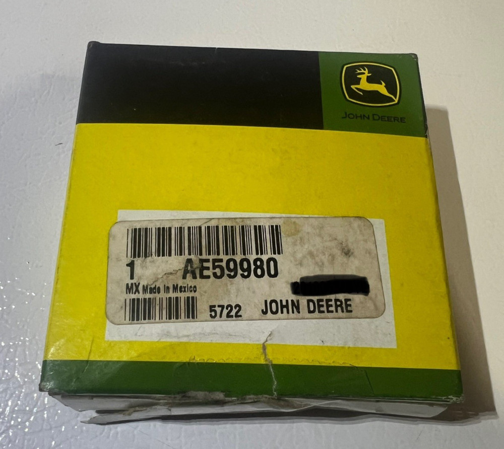 John Deere OEM Throttle Toggle/Rocker Switch AE59980 (NEW)