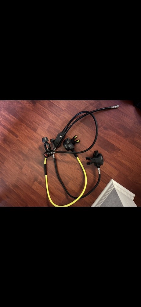 Scuba Diving Hog Regulator Only 5 Dives