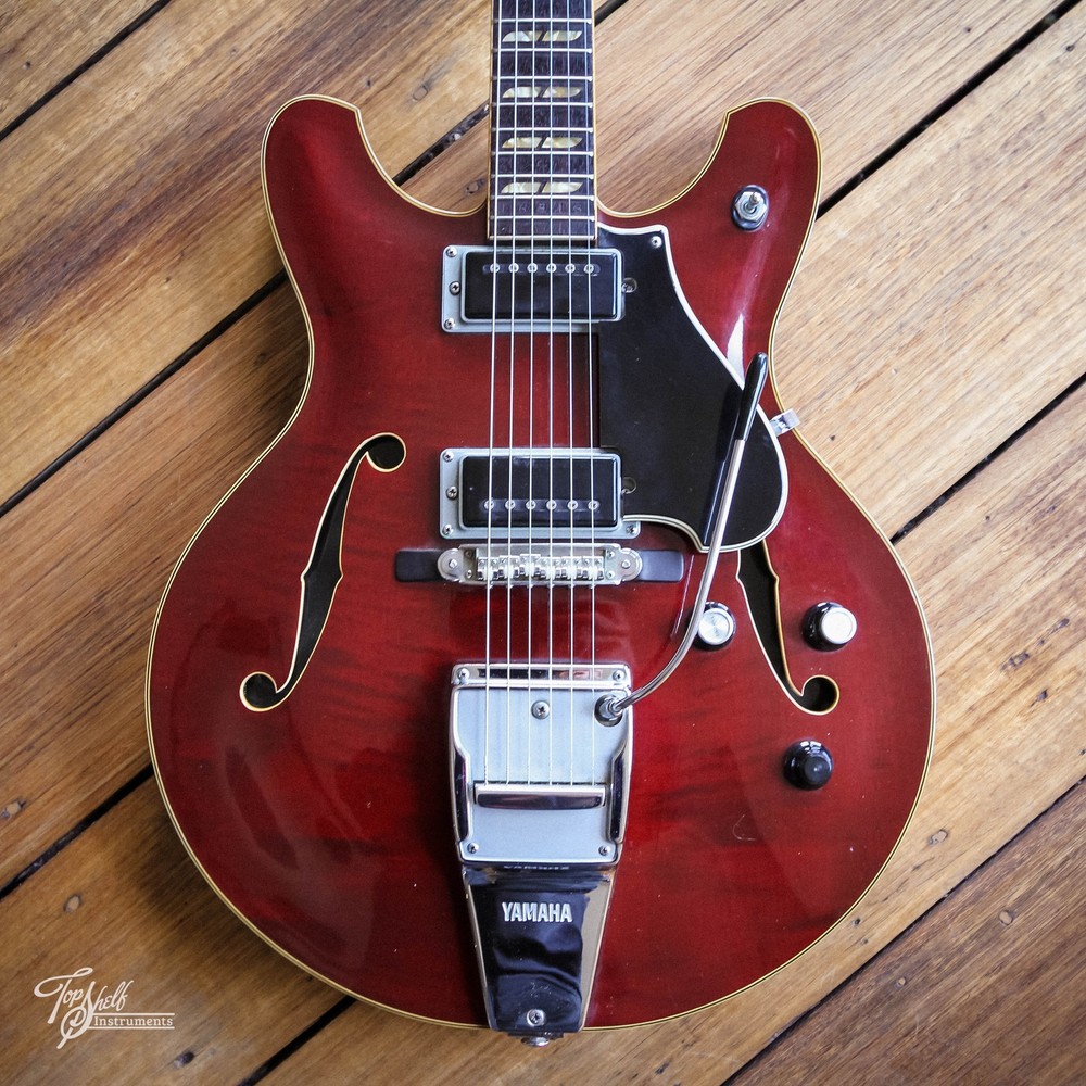 Yamaha SA-50 Wine Red 1972