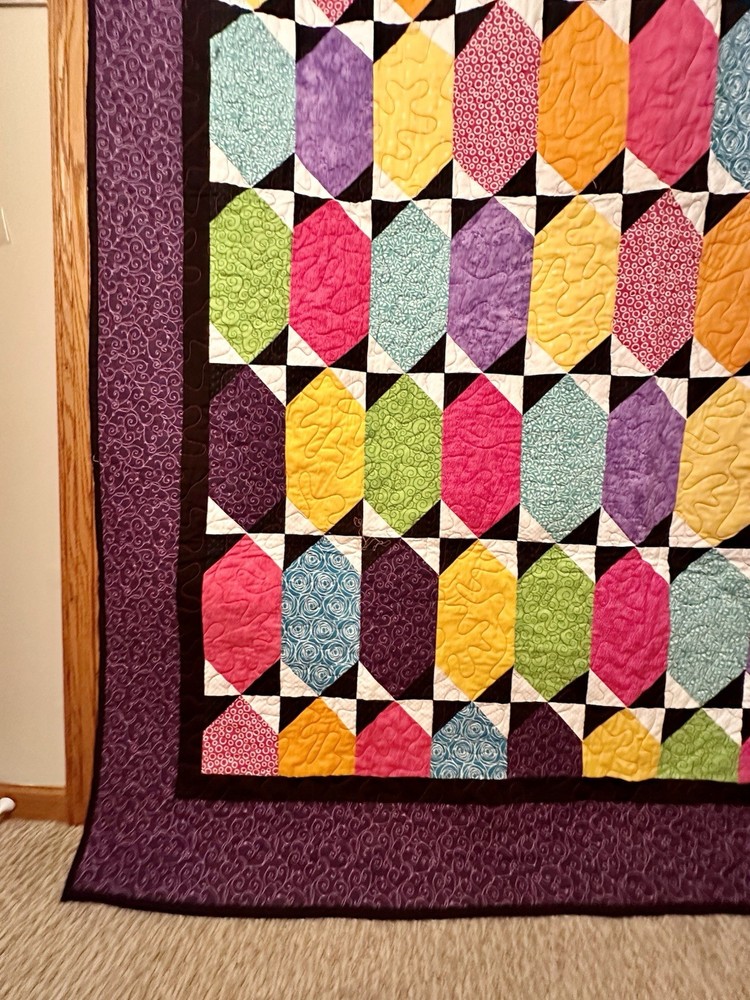Handmade Patchwork Cotton Quilt