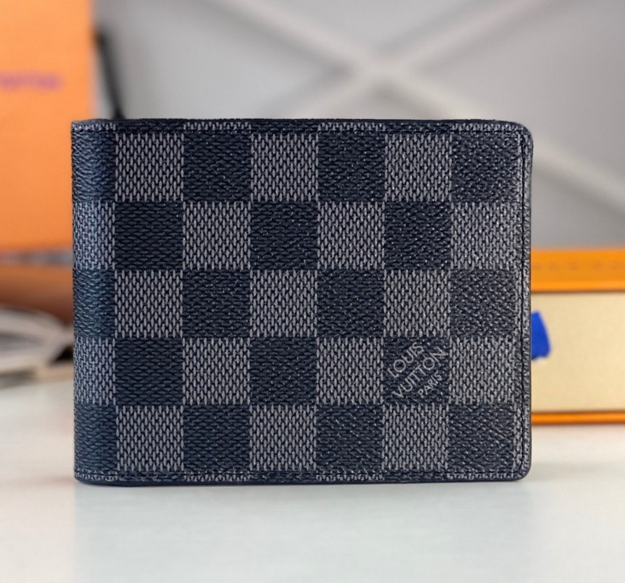 Louis Vuitton Damier Graphite Multiple Bifold Wallet