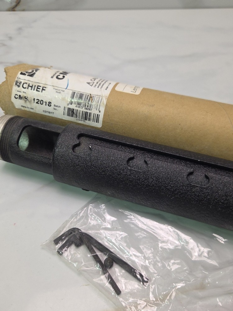 CHIEF CMS012018 12-18 Inch Adjustable Extension Column