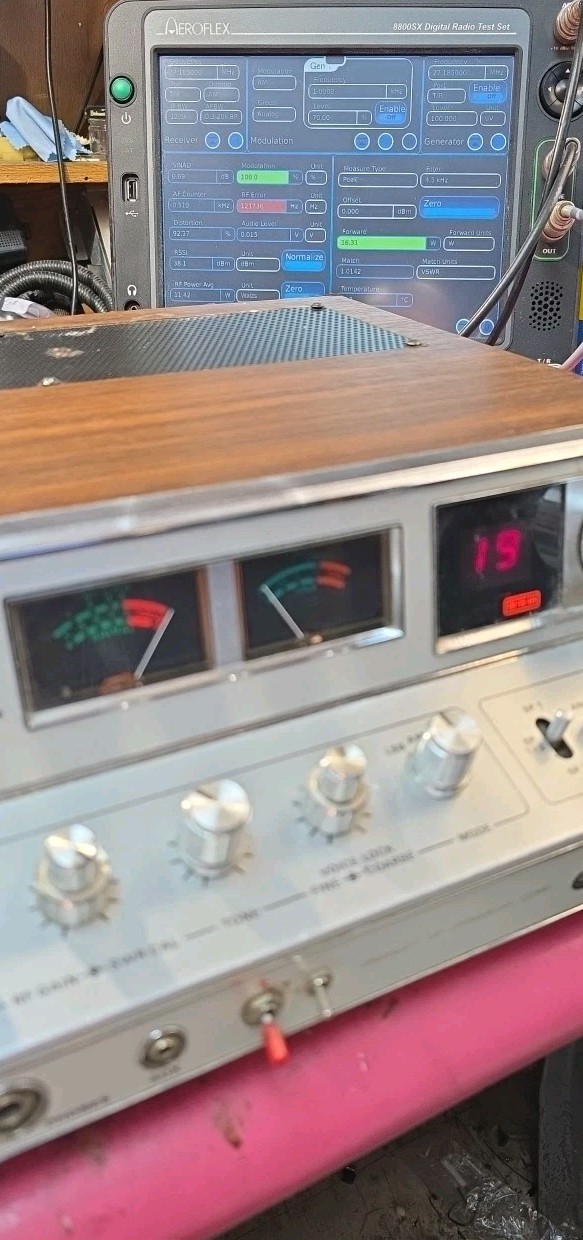 Cobra 2000GTL CB Radio Base Station