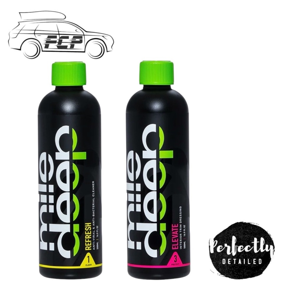 Mile Deep - Interior Bundle