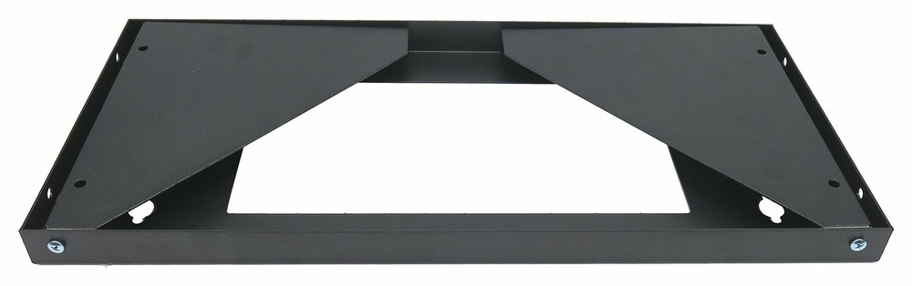 CNAweb 4U Folding 19-Inch Wall Mountable Vertical Network Rack and Server Rack