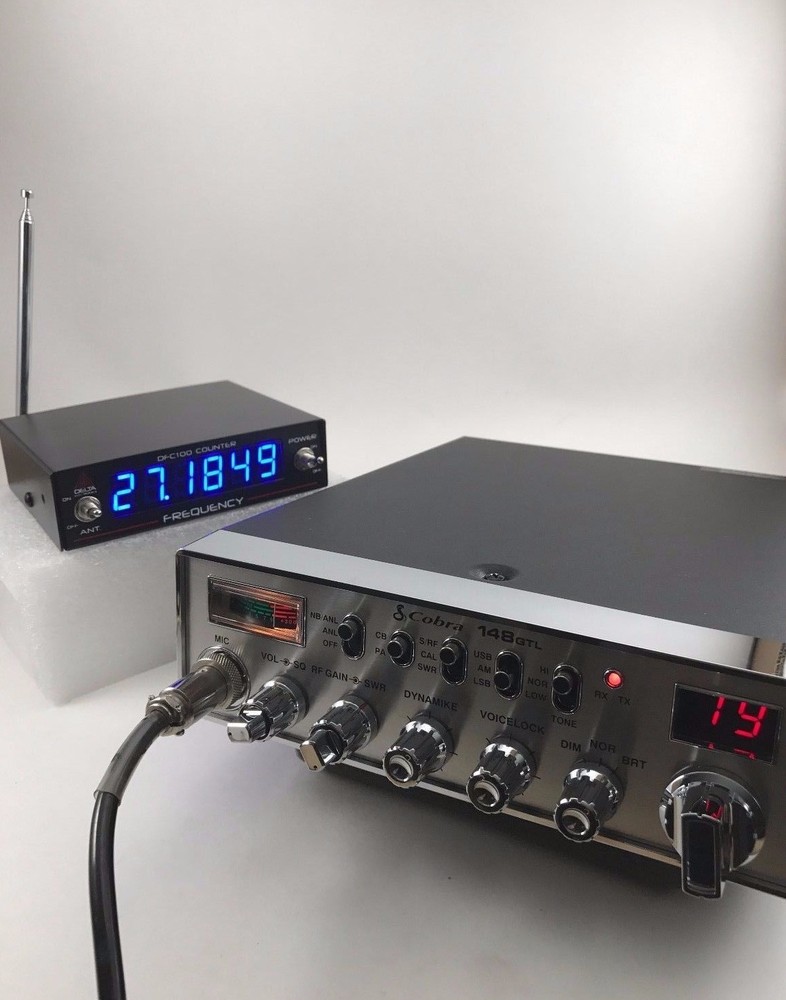 DELTA DFC100 WIRELESS or INLINE 6 DIGIT PRECISION FREQUENCY COUNTER CB Radio