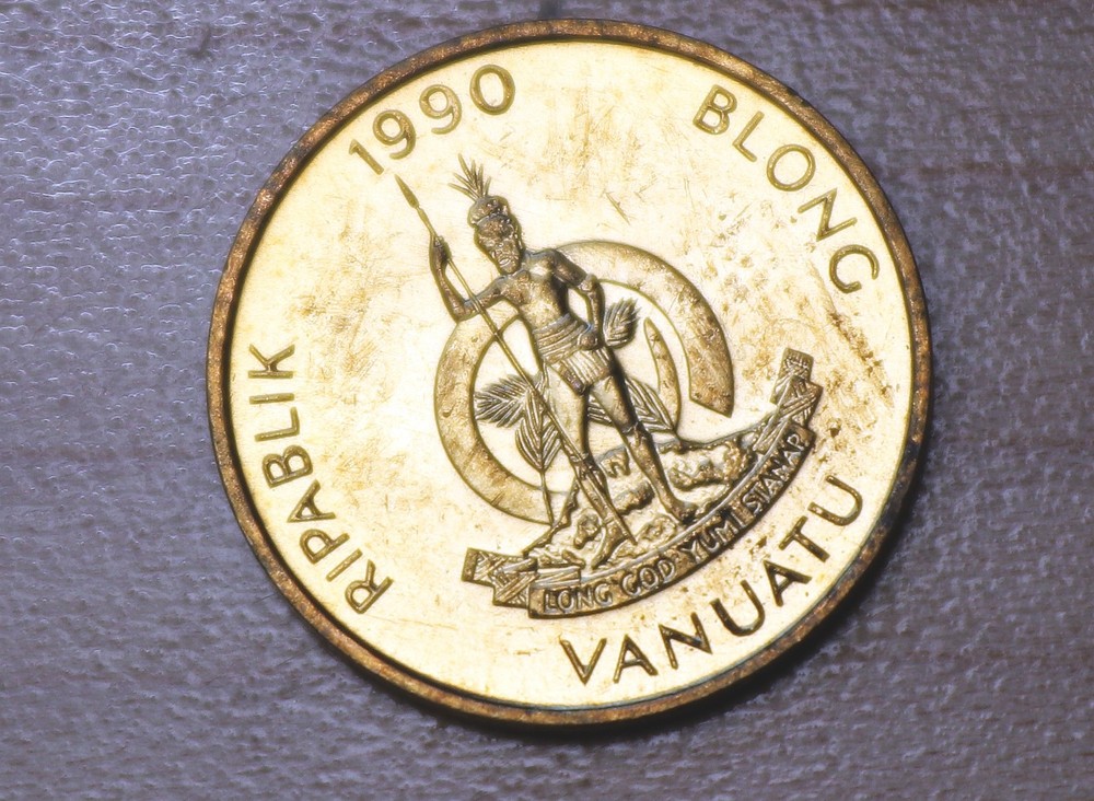 1990 Vanuatu 1 Vatu Unc.