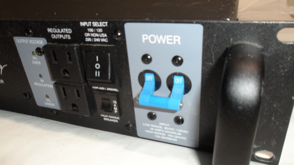 Furman AR Pro AC Line Voltage Regulator