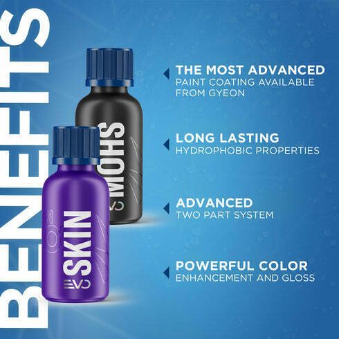 GYEON Q2 Syncro EVO 30ml | Two Layer Ceramic Paint Coating Kit