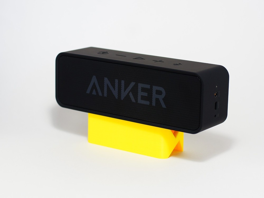 3 Angle Stand for Anker SoundCore Bluetooth Speaker *Black*