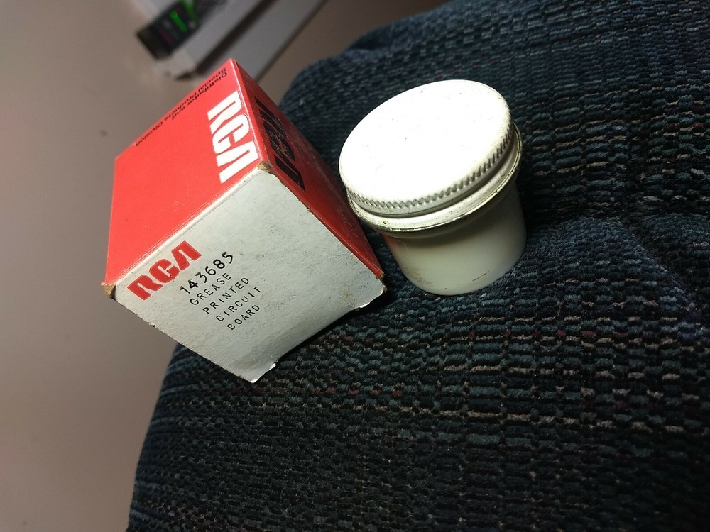 Vtg. RCA Grease Printed Circuit Board –  old Computer Radio - Ham PCB