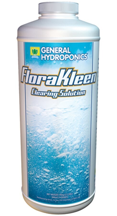 General Hydroponics FloraKleen - 1 Quart (32oz)