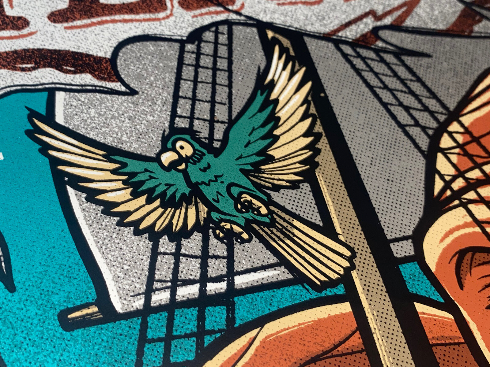 Dirty Heads Poster Ralston NE 7/1/23 Print Silkscreen Official LE Sold Out!