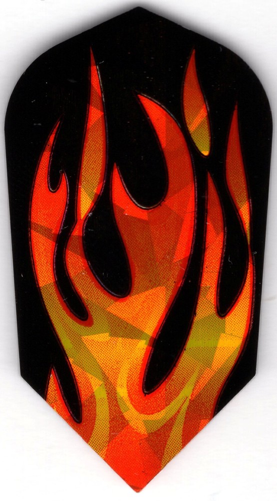 In Flames Slim Dart Flights: 3 per set