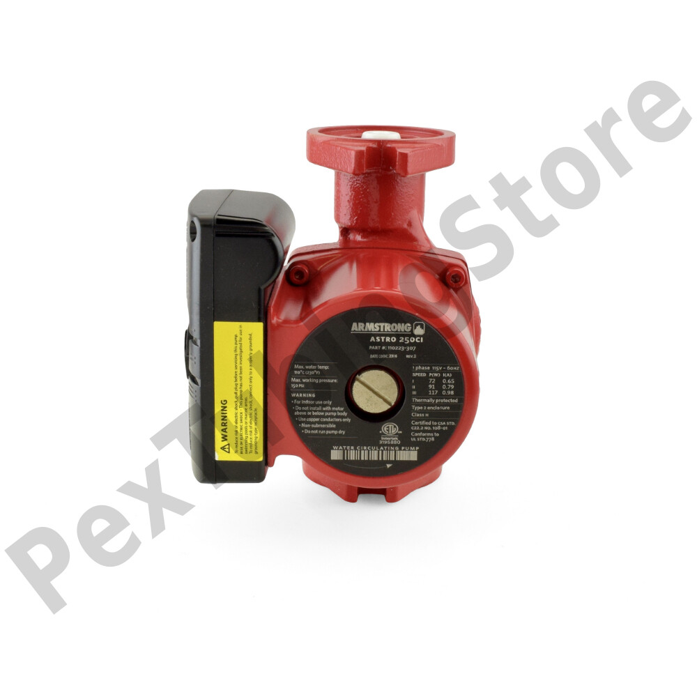 Astro 250CI 3-Speed Circulator Pump, 115V