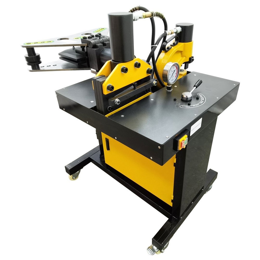 Large Bus Bar Processing Machine Copper&Aluminum Bar Punching Bending Machine