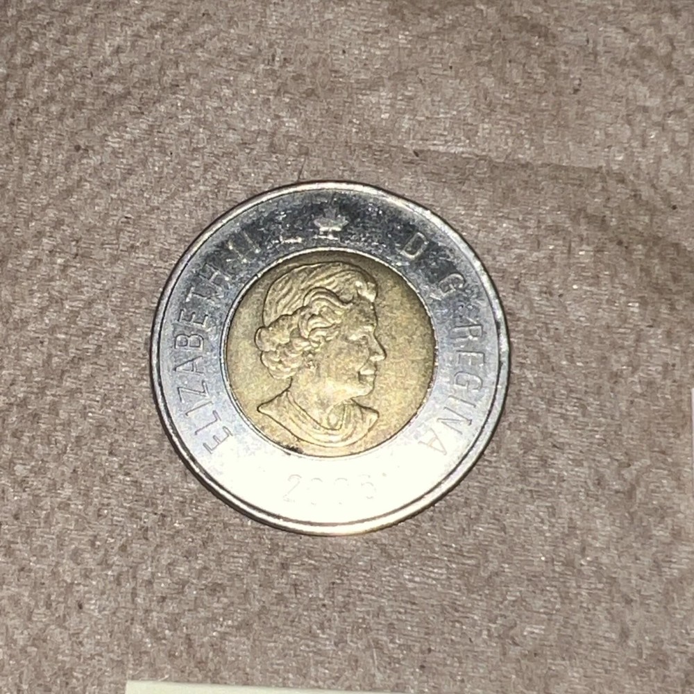 2007 Canada 2 Dollar Coin #a03