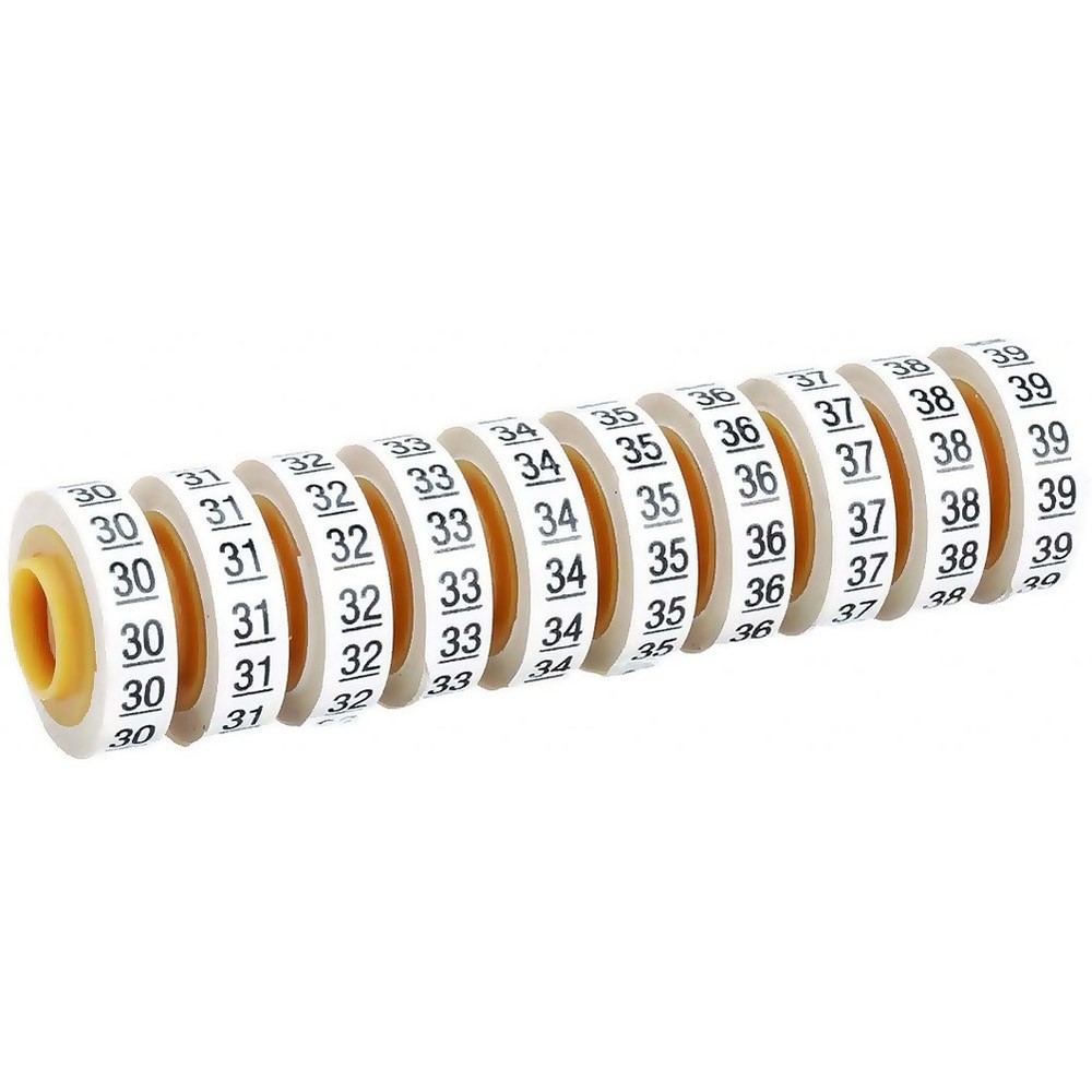 3M ScotchCode Wire Marker Tape Refill Roll SDR 30-39 10 Rolls Per Pack