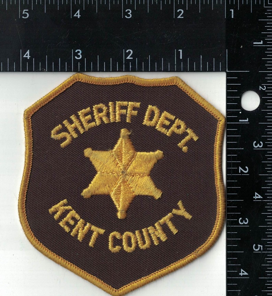 Kent County Sheriff Dept. Michigan MI