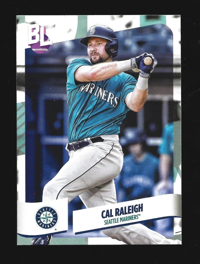 !!! (5) CAL RALEIGH BASEBALL CARDS $$