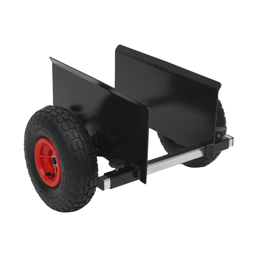 Heavy Duty Panel Dolly Adjustable Panel Dolly with 10" Pneumatic Wheels