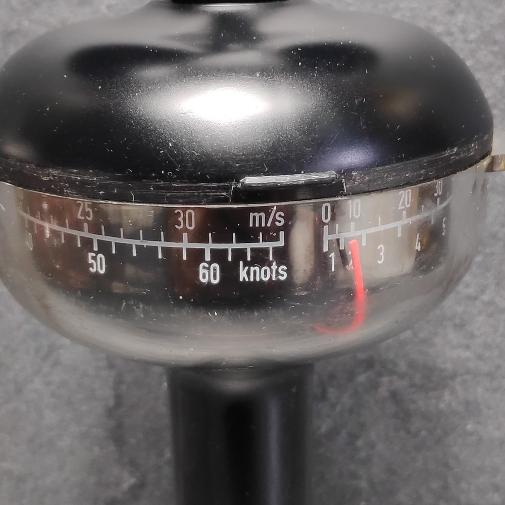 Anemo anemometer manual anemometer Deuta Black