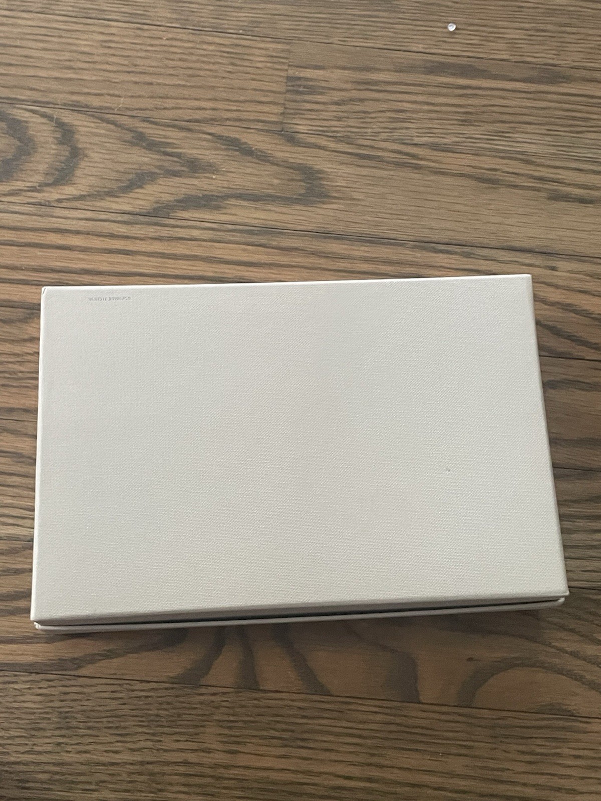 Burberry Gift Box Med Approx 6x10x2” Authentic Some Blemishes Markings/spots