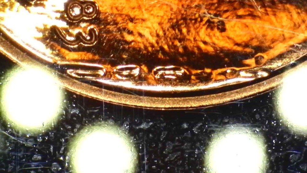1983 S - US PROOF SET - ERROR CENT