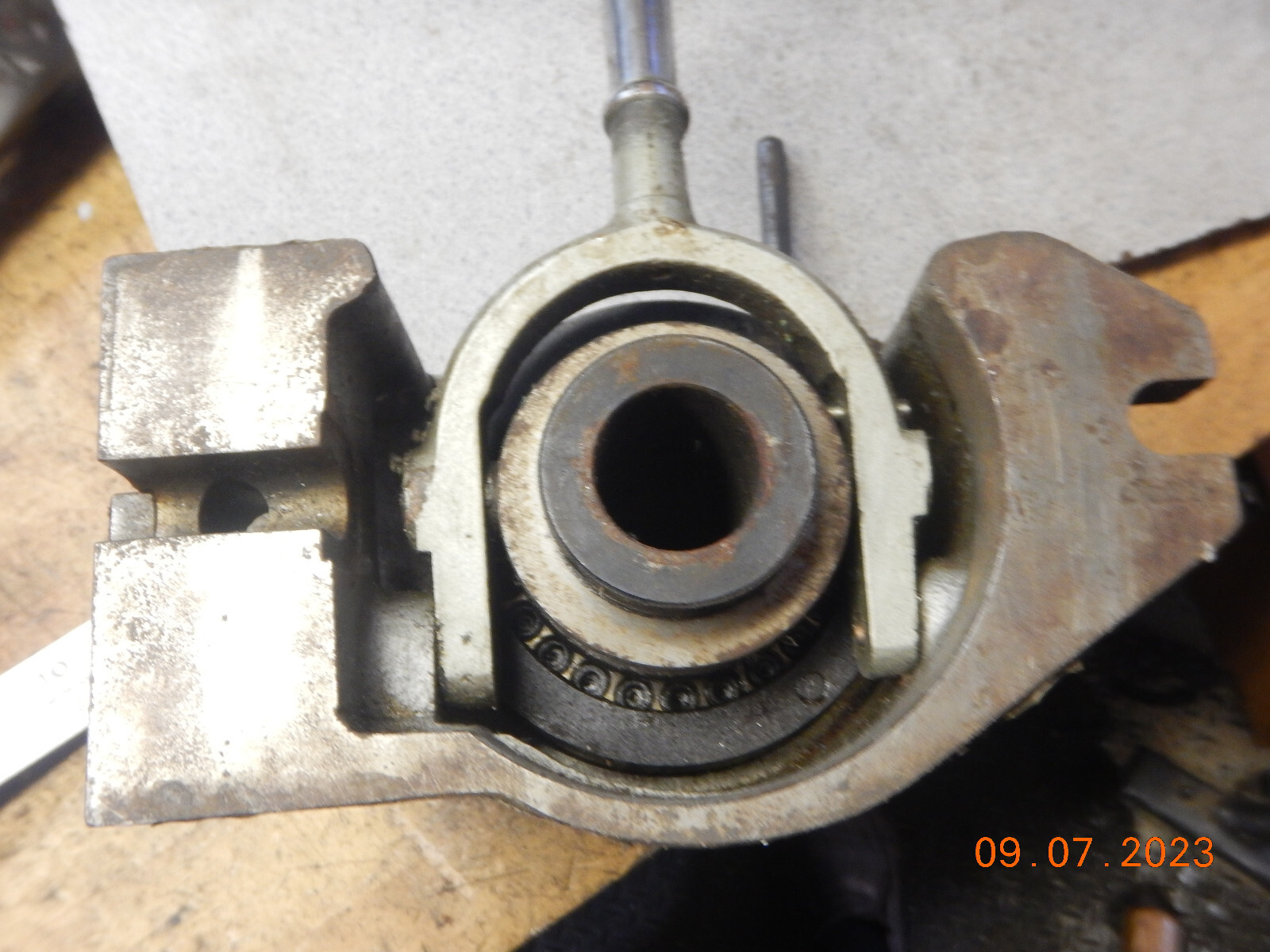 OLDER PHASE II 5C COLLET FIXTURE SPIN INDEX MACHINIST TOOL