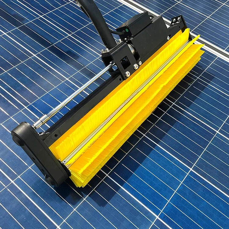 Solar Cleaning Robot Panel Electric Cleaning Brush Panel Cleaning Tools