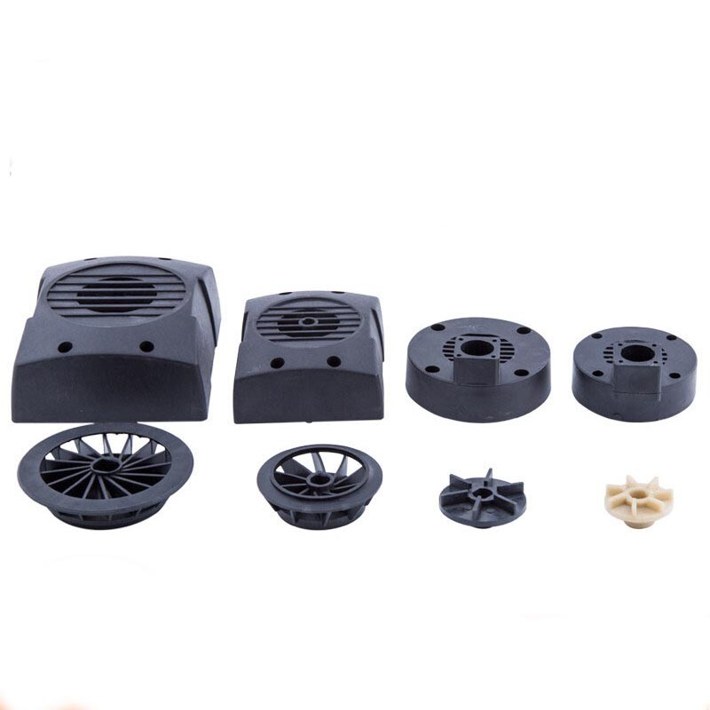 Round Type 800W Air Cooling Spindle Fans Plastic Material