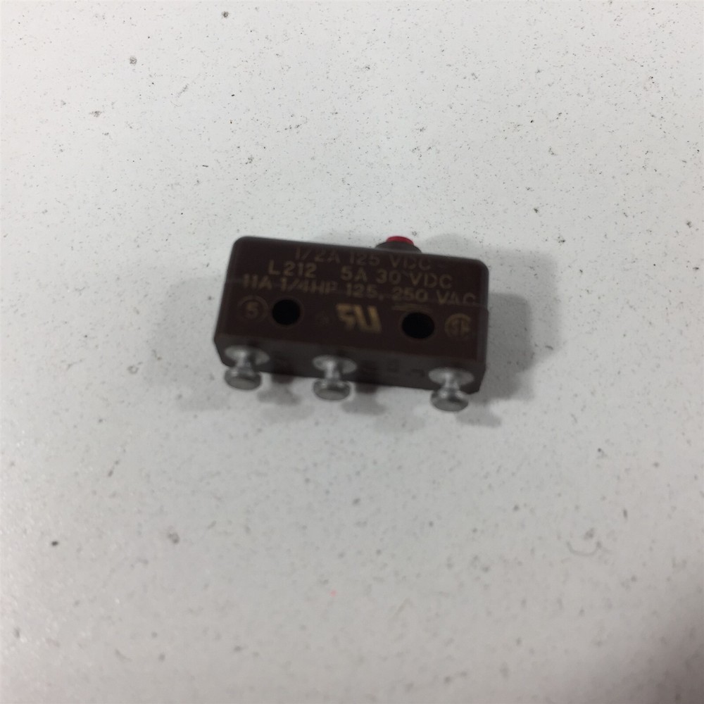 (1) Honeywell 41SM1-T Microswitch